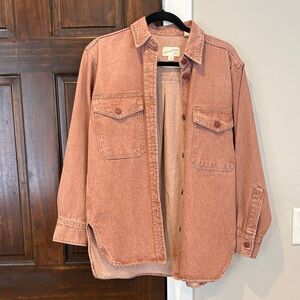 Women’s Pastel Denim Jacket